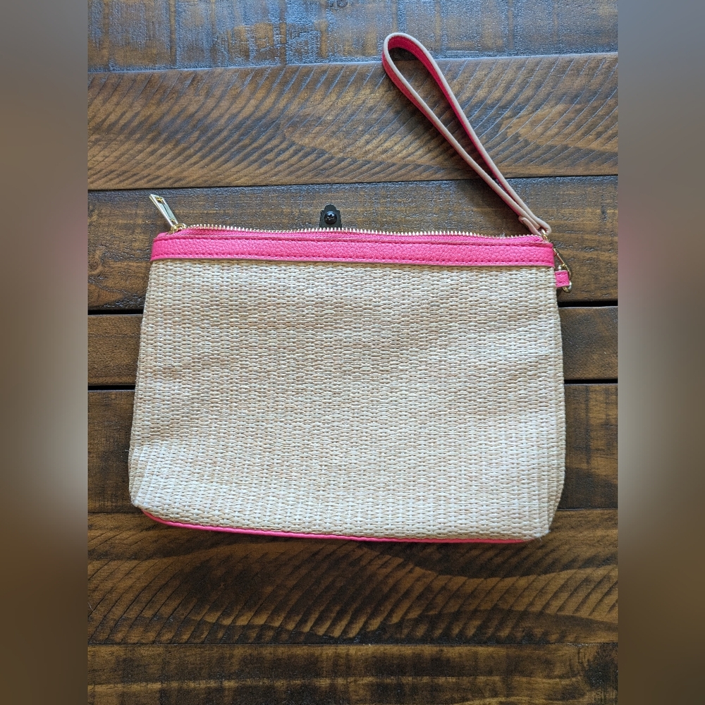 Nanette Lepore Woven Wristlet - Picture 6 of 8